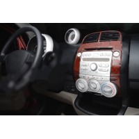 Накладки на панель Карбон для Daihatsu Sirion 2005+