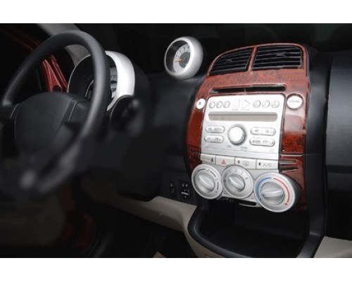 Накладки на панель Карбон для Daihatsu Sirion 2005+