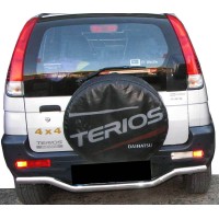 Задня дуга AK007 (нерж.) для Daihatsu Terios 2003-2005