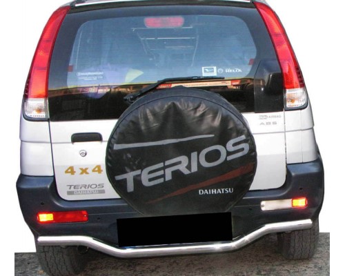 Задня дуга AK007 (нерж.) для Daihatsu Terios 2003-2005