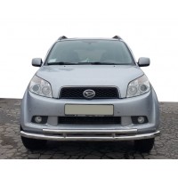 Передній захист ST014 (нерж.) d60/42 для Daihatsu Terios 2006+