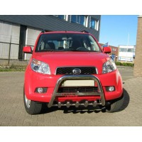 Передня дуга WT004 (нерж.) для Daihatsu Terios 2006+