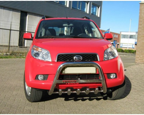 Передня дуга WT004 (нерж.) для Daihatsu Terios 2006+