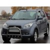 Передня дуга QT006 (нерж.) для Daihatsu Terios 2006+