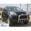 Передня дуга QT006 (нерж.) для Daihatsu Terios 2006+