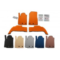 Коврики EVA (Оранжевый) для Daihatsu Terios 2006- гг
