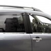 накладка на ветровичок (2 шт, нерж) для Daihatsu Terios 2006+ - 48508-11