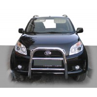Передня дуга QT005 (нерж.) для Daihatsu Terios 2006+