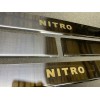 Накладки на пороги Carmos на нижню частину (нерж) для Dodge Nitro 2007+ - 56117-11