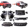 Комплект обвесов TRX для Dodge RAM