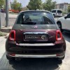 Накладка на задний бампер EuroCap (ABS) для Fiat 500/500L