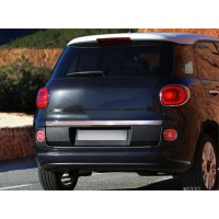 Кромка багажника (нерж.) Кромка багажника (нерж.) для Fiat 500/500L