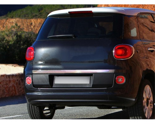 Кромка багажника (нерж.) Кромка багажника (нерж.) для Fiat 500/500L
