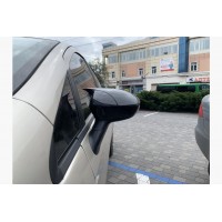 Накладки на зеркала BMW-Style (для Fiat 500, 2 шт) для Fiat 500/500L