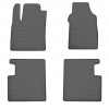 Fiat 500 / 500L Резиновые коврики 500 (4 шт, Stingray Premium) - 55485-11