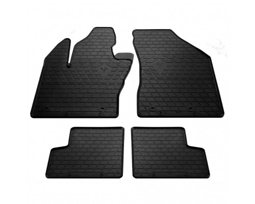 Гумові килимки (4 шт, Stingray Premium) для Fiat 500X - 77565-11