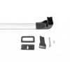 Поперечены в штатные рейлинги под ключ Wingbar V3 (2 шт) Серые для Fiat 500X