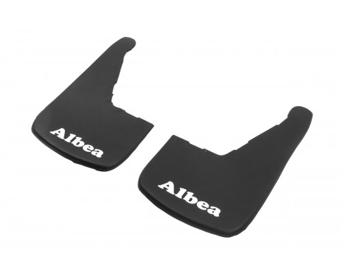 Брызговики Albea (2 шт) для Fiat Albea 2002+ - 61015-11