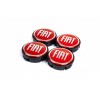 Колпачки в титановые диски 55 мм (4 шт) для Fiat Albea 2002+ - 54377-11