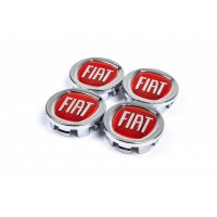 Колпачки в оригинальные диски 49/42,5 мм (4 шт) для Fiat Bravo 2008+
