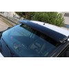 Козырек на лобовое стекло (черный глянец, 5мм) для Fiat Doblo I 2001-2005 - 70080-11