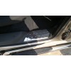 Накладки на внутрішні пороги (Omsa, нерж.) 3 двері для Fiat Doblo I 2001-2005 - 49364-11