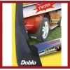 Бризковики Туреччина Тільки задні для Fiat Doblo I 2001-2005 - 66844-11