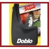 Бризковики Туреччина Тільки задні для Fiat Doblo I 2001-2005 - 66844-11