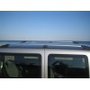 Рейлінги Хром Металеві ніжки для Fiat Doblo I 2001-2005