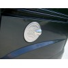 Накладка на лючок бензобака (нерж.) Carmos - Турецкая сталь для Fiat Doblo I 2001-2005 - 74517-11