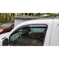 Вітровики (2 шт, Sunplex Sport) для Fiat Doblo I 2001-2005