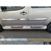 Бічні пороги Sorento тип (під фарбування) для Fiat Doblo II 2005+ - 48970-11