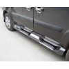 Бічні пороги Sorento тип (під фарбування) для Fiat Doblo II 2005+ - 48970-11