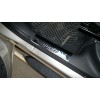 Накладки на внутрішні пороги (Omsa, нерж.) 3 двері для Fiat Doblo II 2005+ - 48531-11
