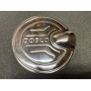 Накладка на бак (нерж.) OmsaLine - Італійська нержавіюча сталь для Fiat Doblo II 2005+ - 49361-11