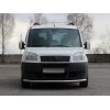 Передній захист ST008 (2 шт, нерж.) 51 мм для Fiat Doblo II 2005+
