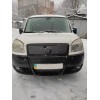 Верхня зимова накладка на решітку Матова для Fiat Doblo II 2005+ - 53023-11