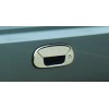 Накладка на ручку багажника (нерж.) Carmos - Турецька сталь для Fiat Doblo II 2005+ - 54583-11