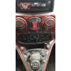 Накладки на панель Алюміній Fiat Doblo II 2005+ - 52394-11