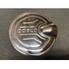 Накладка на бак (нерж.) Carmos - Турецкая сталь для Fiat Doblo II 2005+ - 54584-11