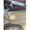 Накладка на бак (нерж.) Carmos - Турецкая сталь для Fiat Doblo II 2005+ - 54584-11
