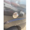 Накладка на бак (нерж.) Carmos - Турецкая сталь для Fiat Doblo II 2005+ - 54584-11