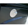 Накладка на бак (нерж.) Carmos - Турецкая сталь для Fiat Doblo II 2005+ - 54584-11