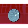 Накладка на бак (нерж.) Carmos - Турецкая сталь для Fiat Doblo II 2005+ - 54584-11
