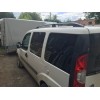 Рейлинги Черные Макси база, металлические ножки для Fiat Doblo II 2005+ - 53394-11