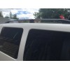 Рейлинги Черные Макси база, металлические ножки для Fiat Doblo II 2005+ - 53394-11