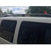 Рейлинги Черные Макси база, металлические ножки для Fiat Doblo II 2005+ - 53394-11