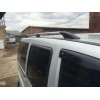 Рейлінги Хром Максі база, металеві ніжки для Fiat Doblo II 2005+