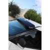Козырек на лобовое стекло (черный глянец, 5мм) для Fiat Doblo II 2005+ - 68375-11