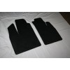 Резиновые коврики (Stingray) 2 шт, Premium - без запаха резины для Fiat Doblo II 2005+ - 51509-11